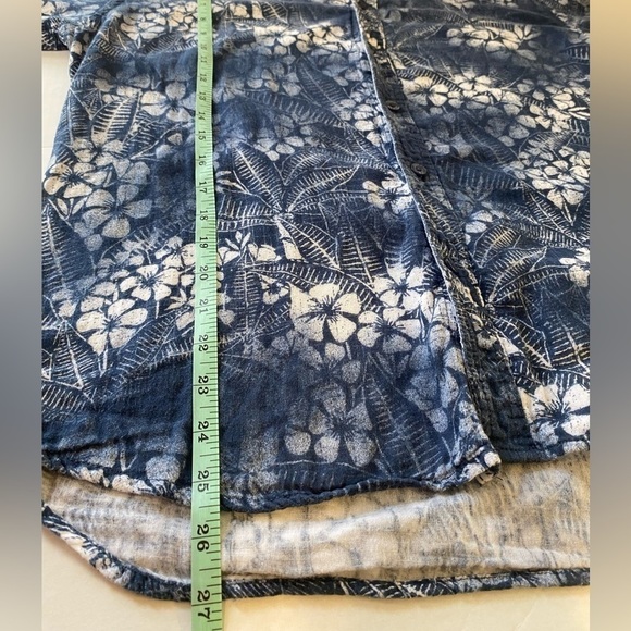 MARGARITAVILLE casual button down men’s shirt size Small - Picture 8 of 8
